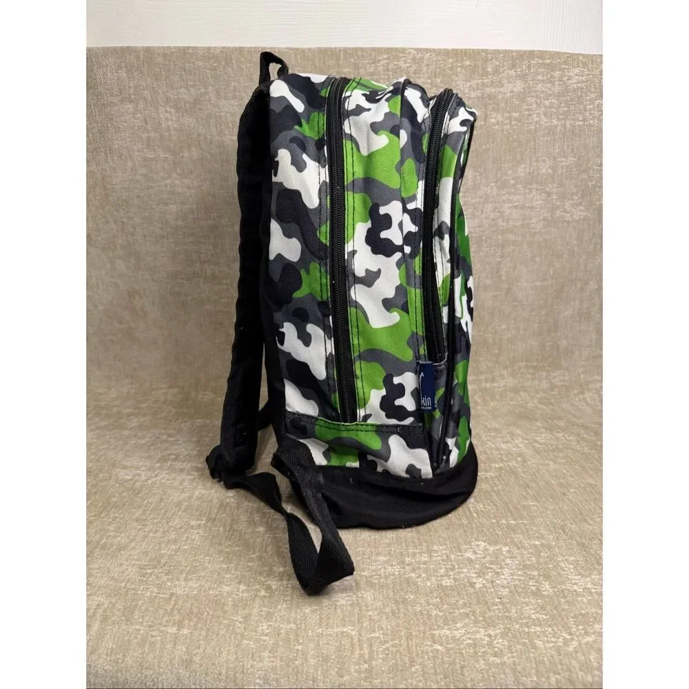 Wildkin Kids' Camouflage Two Compartment Lined Backpack Multicolor
